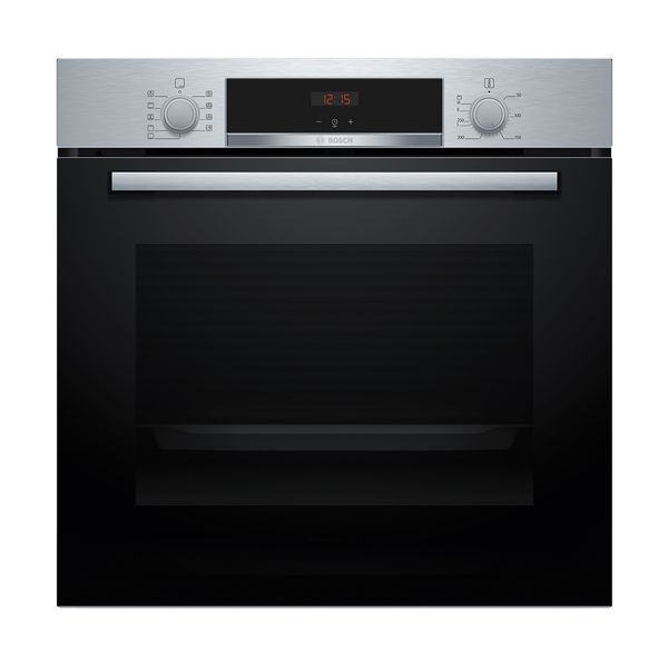 Bosch HBA514BS3 Inox Φούρνος Εντοιχιζόμενος