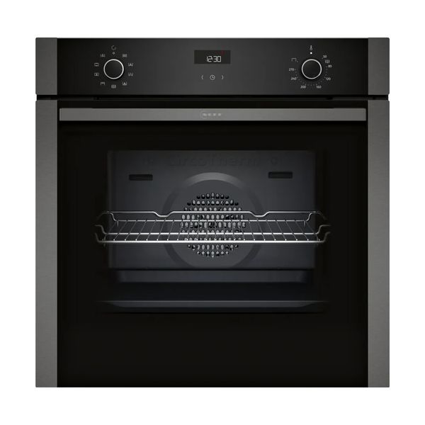Neff B1ACE4AG3 Black Φούρνος Εντοιχιζόμενος