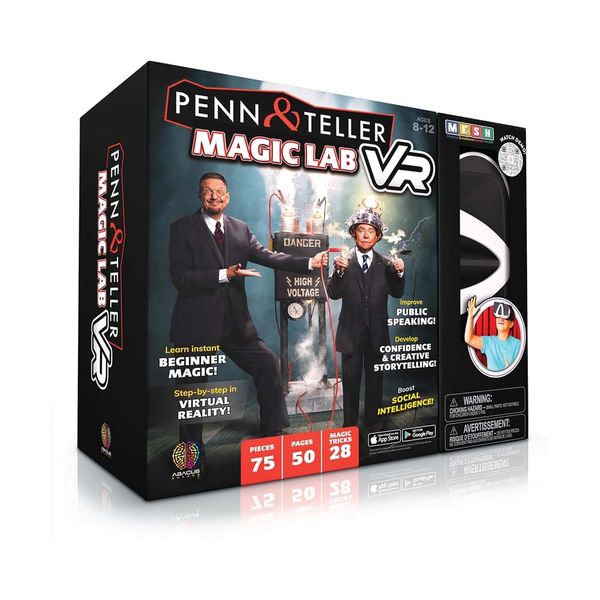 Abacus VR Giftbox Magic Lab