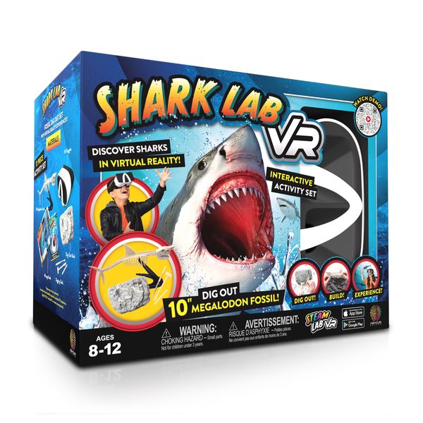 Abacus VR Giftbox Shark Lab Αγγλική Έκδοση