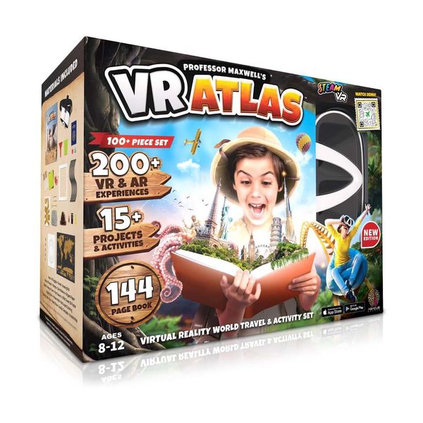 Abacus VR Giftbox Max Atlas Αγγλική Έκδοση