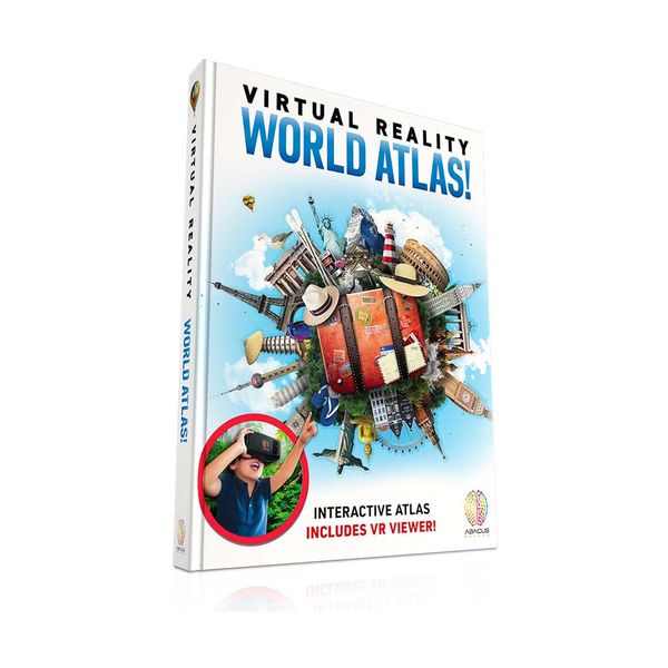 Abacus VR Giftbox World Atlas