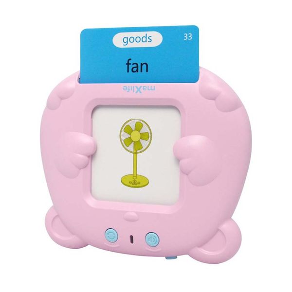 Max Life LD100 Ρόζ Συσκεύη Εκμάθησης Αγγλικών