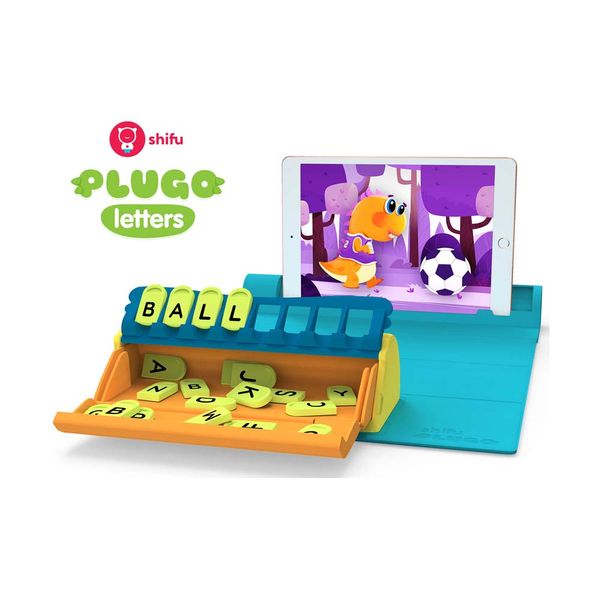 PlayShifu Plugo Letters 3D Παιδικό Παιχνίδι Γνώσεων με Τουβλάκια