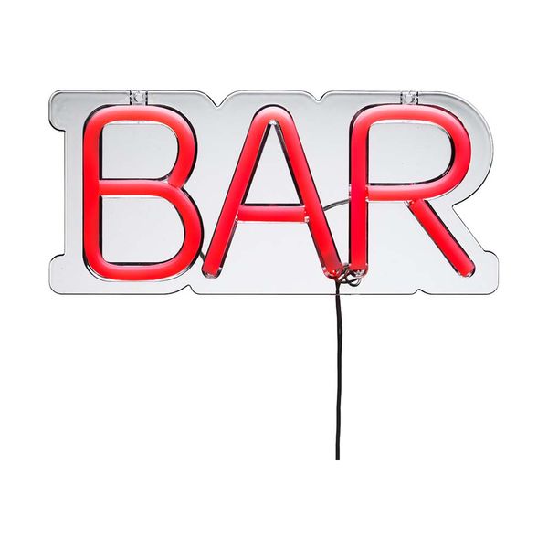 The Source Bar Neon Φωτιστικό Τοίχου