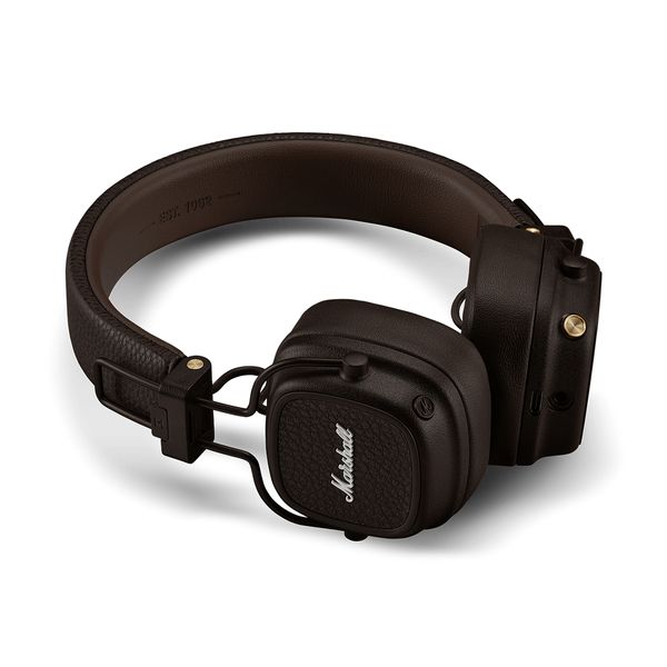 Marshall Major V Brown Ακουστικά Κεφαλής Bluetooth