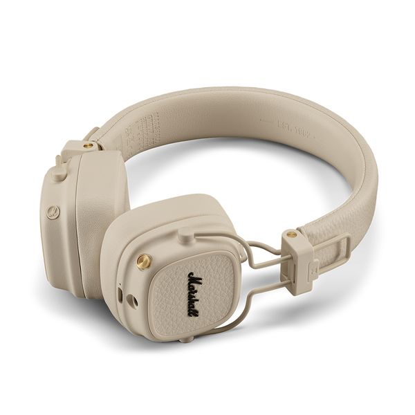 Marshall Major V Cream Ακουστικά Κεφαλής Bluetooth