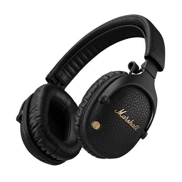 Marshall Monitor III ANC Black Bluetooth Headset