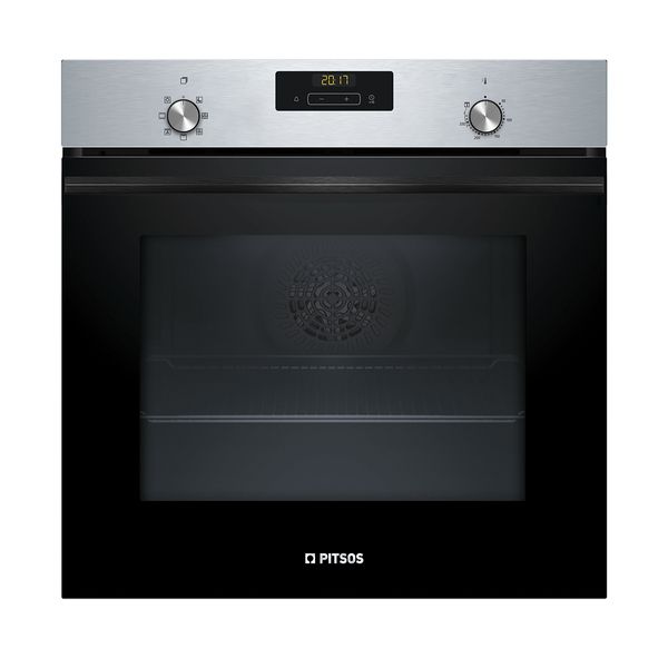 Pitsos PH20M41X3 Inox Εντοιχιζόμενος φούρνος