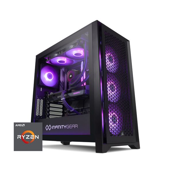 Infinity Gear Model R8 Plus Rev.A1 Desktop PC