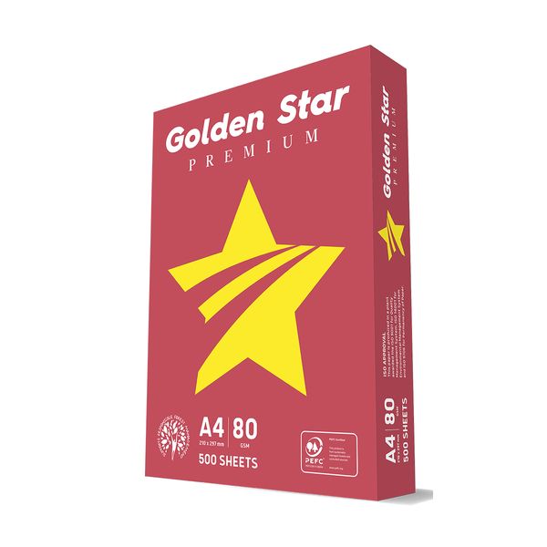 Golden Star A4 80gr Χαρτί