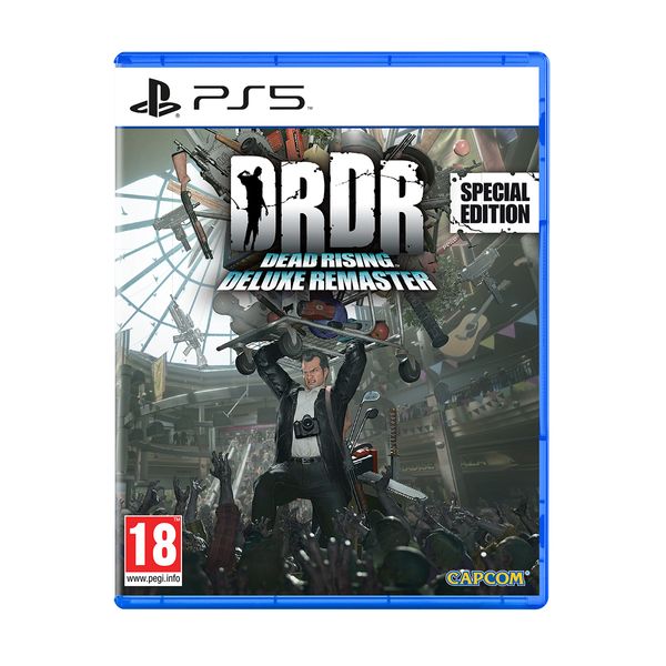 Dead Rising Deluxe Remaster PS5 Game