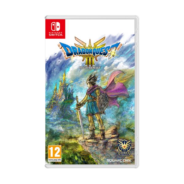 Dragon Quest III HD - 2D Remake Switch Game