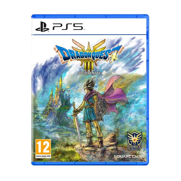 Square Enix Dragon Quest III HD - 2D Remake PS5 Game