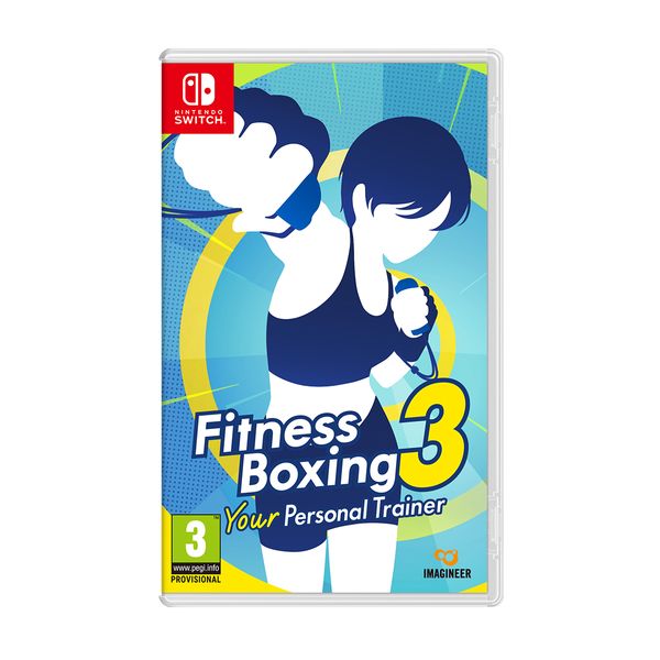 Fitness Boxing 3 Switch Game