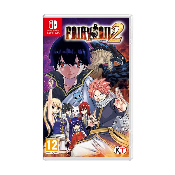 Fairy Tail 2 Switch Game