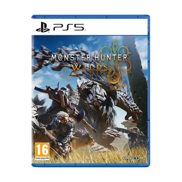 Monster Hunter Wilds PS5 Game