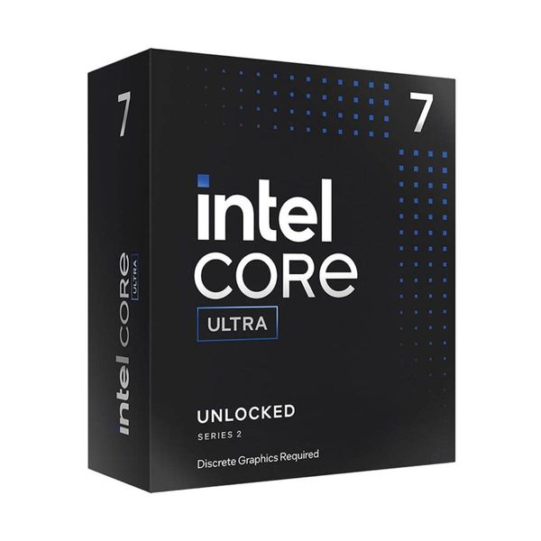 Intel Core Ultra 7 Processor 265KF Box Επεξεργαστής