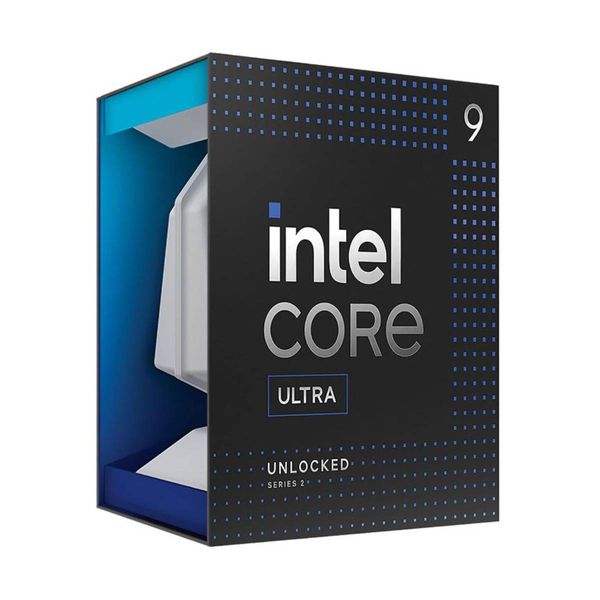 Intel Core Ultra 9 Processor 285K Box Επεξεργαστής
