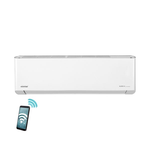 Toyotomi Kuro II TKN TKG 2371R32 24.000 BTU/h Κλιματιστικό Inverter