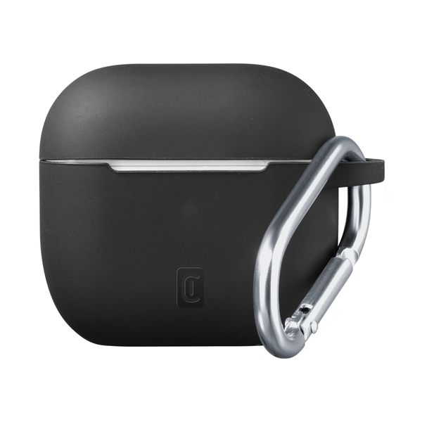 Cellular Line Bounce Για AirPods 4 Βlack Θήκη