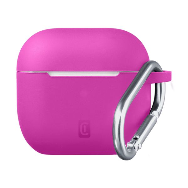 Cellular Line Bounce Για AirPods 4 Pink Θήκη