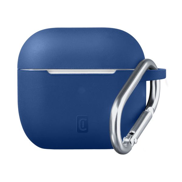 Cellular Line Bounce Για AirPods 4 Blue Θήκη