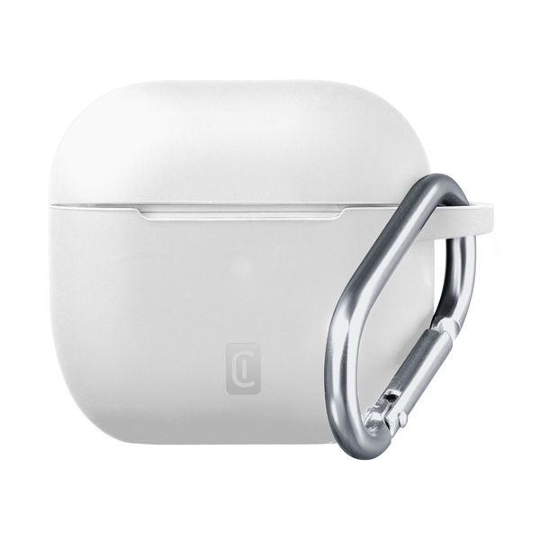 Cellular Line Bounce Για AirPods 4 White Θήκη
