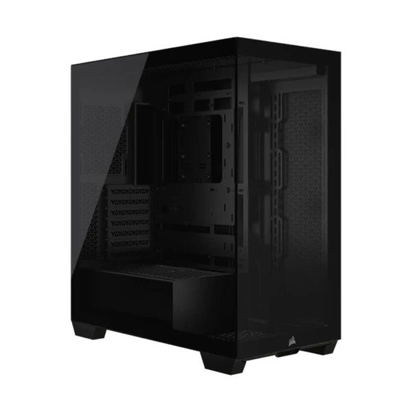 Corsair 3500X Mid-Tower Black Κουτί Η/Υ
