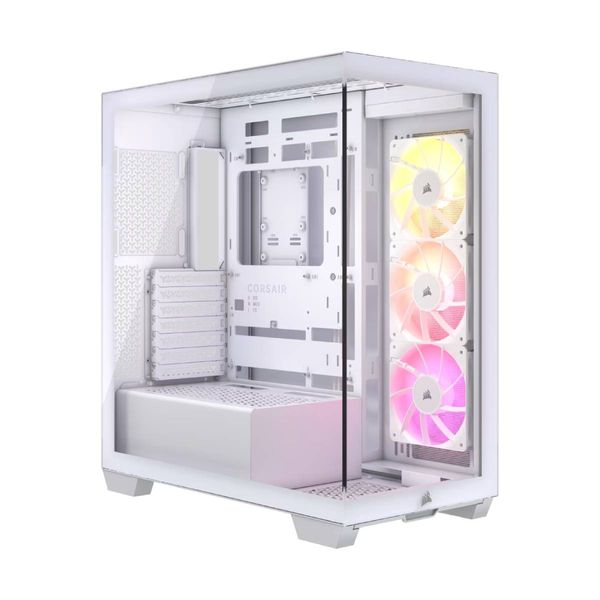 Corsair 3500X ARGB Mid-Tower White Κουτί Η/Υ