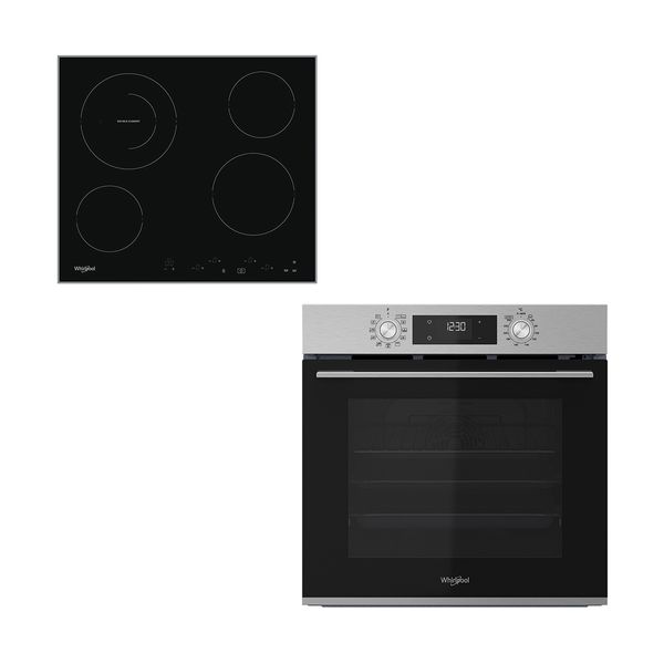 Whirlpool OMK58RU1X Inox & AKT8601/IX Set Εντοιχισμού