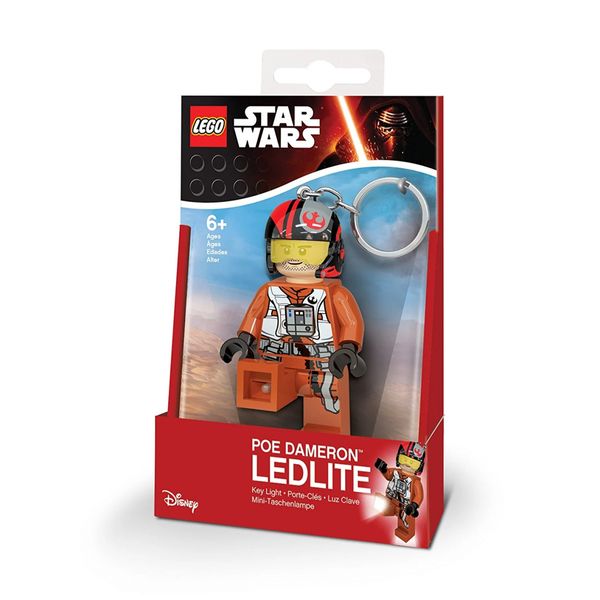 LEGO® Star Wars Poe Dameron Key Light LGL-KE95 Μπρελόκ