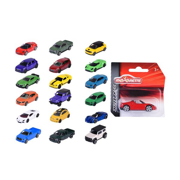 Majorette Street Cars Assortment Αυτοκινητάκια - 18 Σχέδια Παιχνίδι