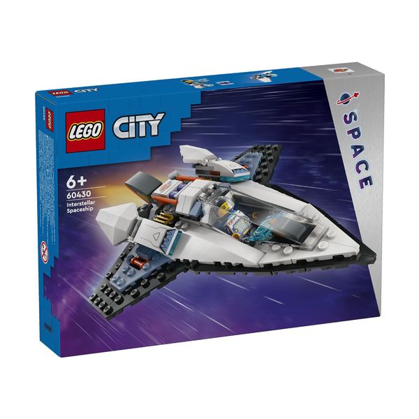 LEGO® City Interstellar Spaceship 60430 Παιχνίδι