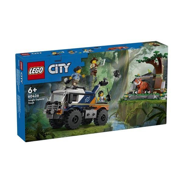 LEGO® City Jungle Explorer Off-Road Truck 60426 Παιχνίδι