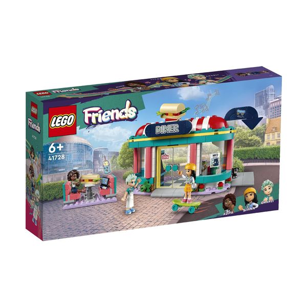 LEGO® Friends Heartlake Downtown Diner 41728 Παιχνίδι