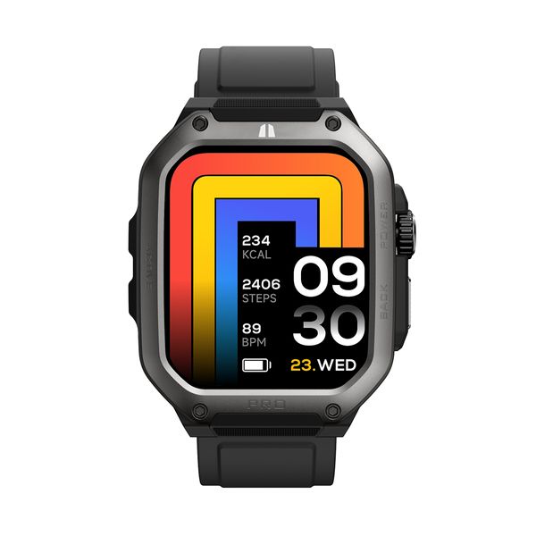 Egoboo X Maui And Sons Geolander Black SmartWatch