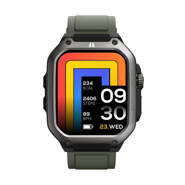 Egoboo X Maui And Sons Geolander Green SmartWatch