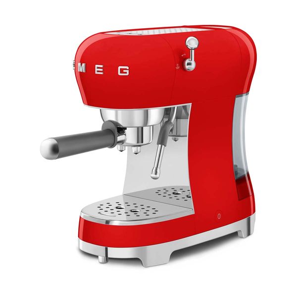 Smeg ECF02RDEU Red Μηχανή Espresso