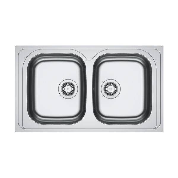 Franke Spark SKX 620-34-34/86 Νεροχύτης Κουζίνας