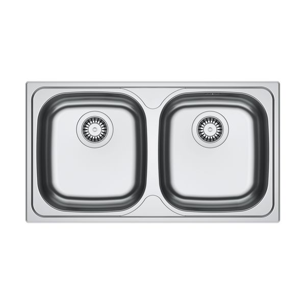 Franke Spark SKN 620-34-34/78 Νεροχύτης Κουζίνας