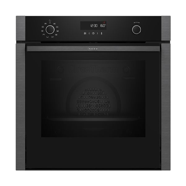 Neff B5ACH7AG3 Black Εντοιχιζόμενος φούρνος