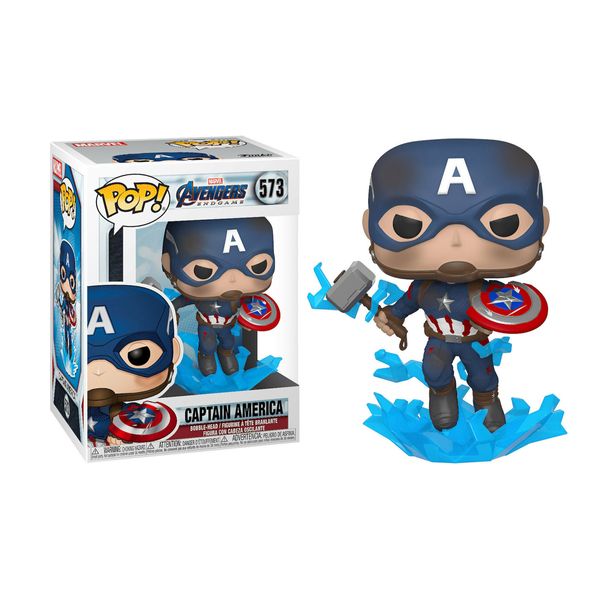 Funko Pop! Marvel Captain America #573 Φιγούρα