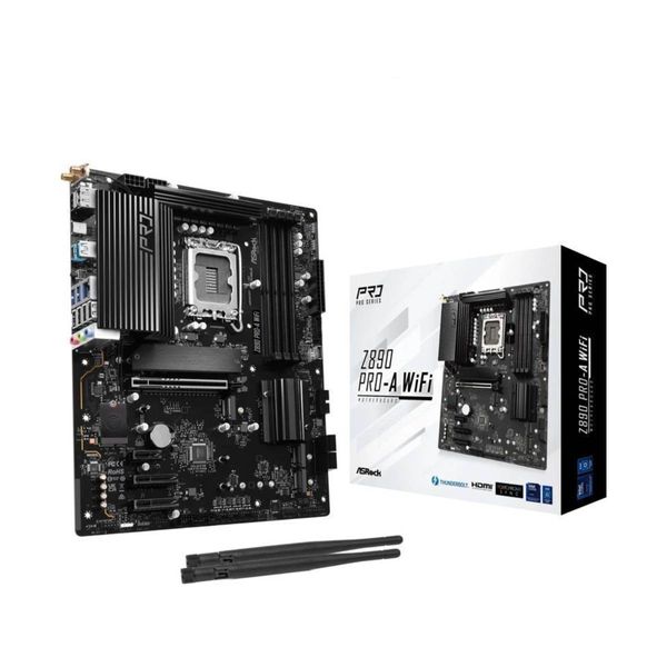 ASRock Z890 Pro-A WiFi Μητρική H/Y