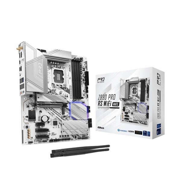 ASRock Z890 Pro RS WiFi White Μητρική H/Y