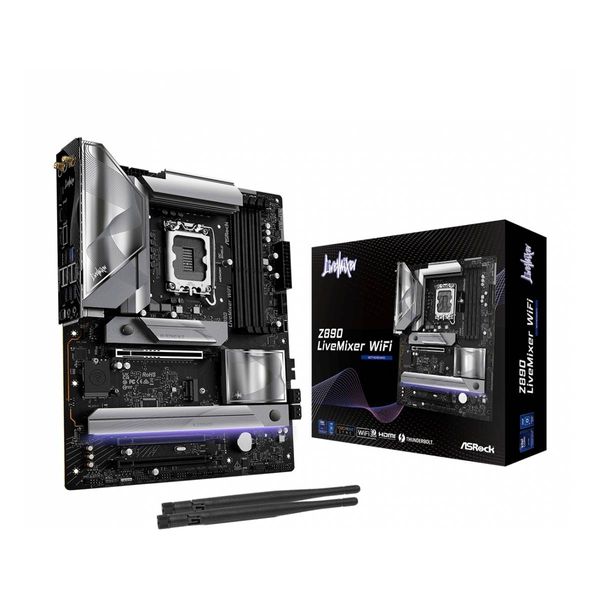 ASRock LiveMixer Z890 WiFi Μητρική H/Y