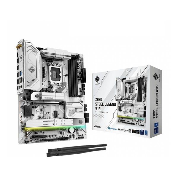 ASRock Steel Legend Z890 WiFi Μητρική H/Y