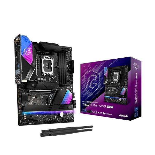 ASRock Phantom Gaming Z890 Lightning WiFi Μητρική H/Y