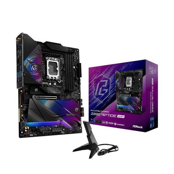 ASRock Phantom Gaming Z890 Riptide WiFi Μητρική H/Y