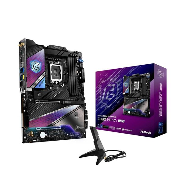 ASRock Phantom Gaming Z890 Nova WiFi Μητρική H/Y
